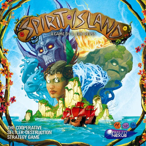 Board Game - SPIRIT ISLAND