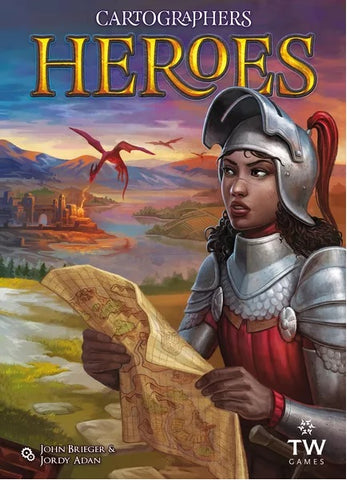 Boardgames - Cartographers Heroes