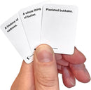 Board Game - Cards Against Humanity - Main Game - Tiny Edition