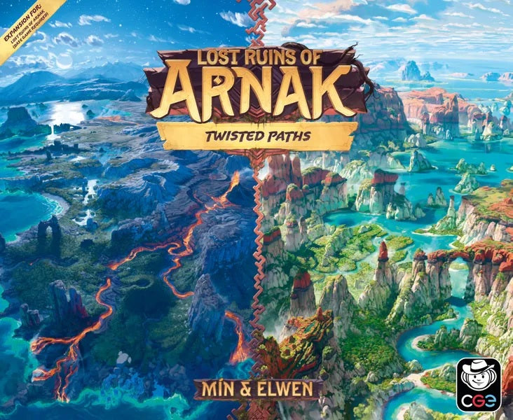 Boardgames - Lost Ruins of Arnak Twisted Paths