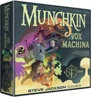 Boardgames - Munchkin Vox Machina