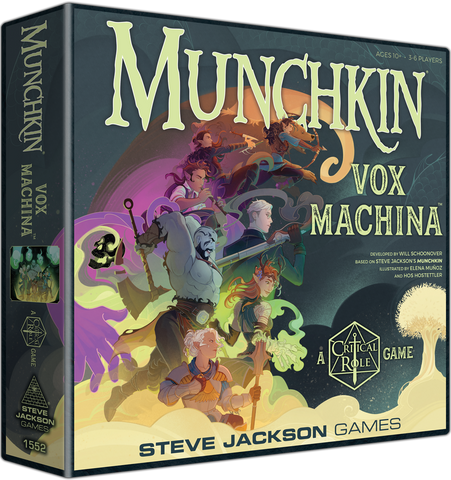 Boardgames - Munchkin Vox Machina
