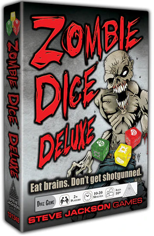 Board Game - ZOMBIE DICE DELUXE