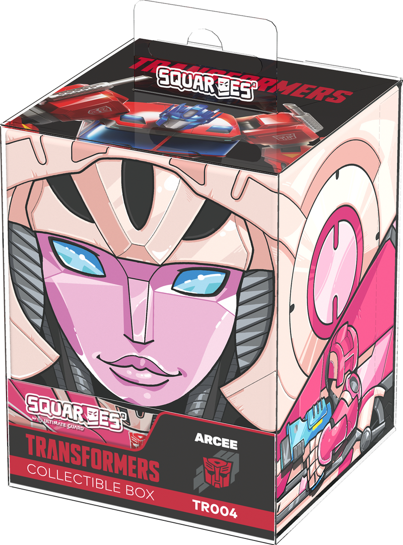 Deck Case - Squaroes - Transformers - Arcee