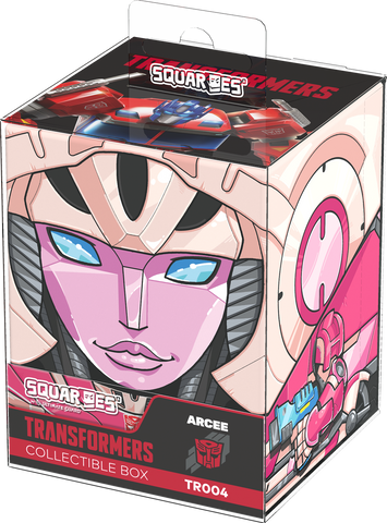 Deck Case - Squaroes - Transformers - Arcee