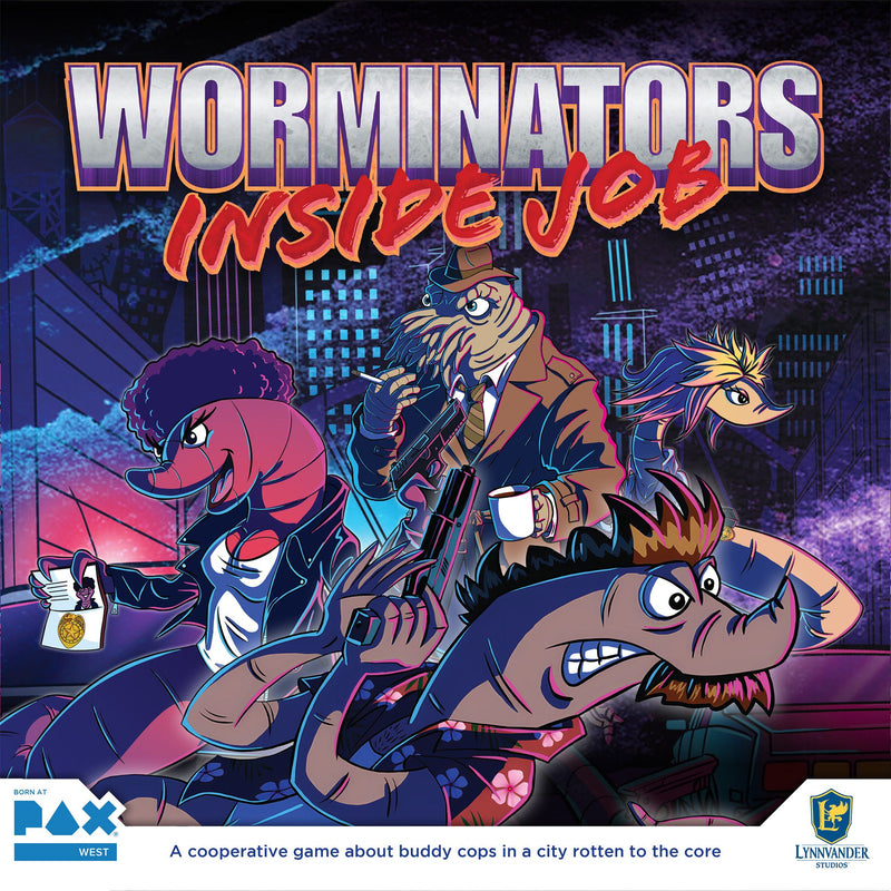 Board Game - WORMINATORS: INSIDE JOB
