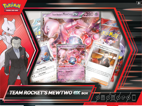 Pokemon - Mewtwo Ex - Team Rockets (June 27th)