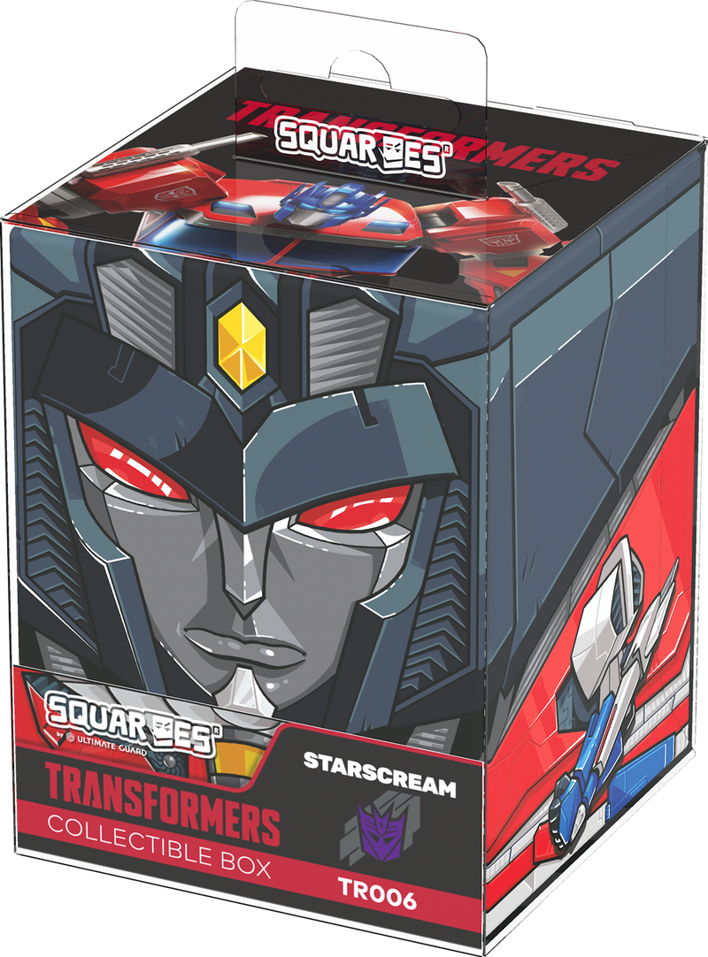 Deck Case - Squaroes - Transformers - Starscream