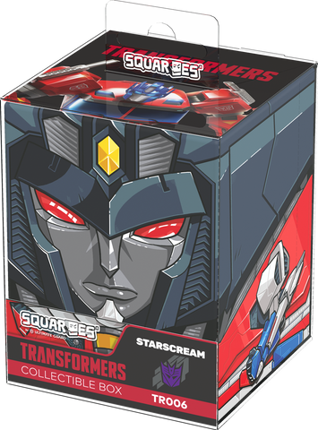 Deck Case - Squaroes - Transformers - Starscream