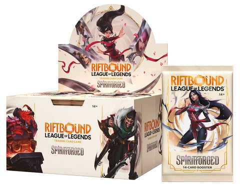 Riftbound League of Legends TCG - Spiritforged S2 - Booster Box