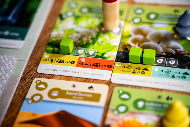 Board Games - Earth Abundance Expansion