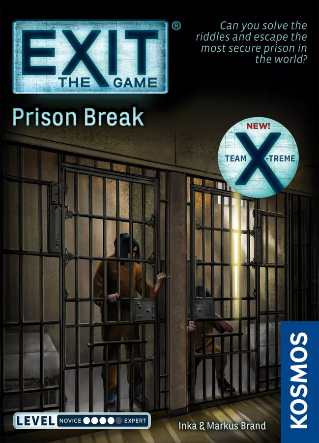 Board Games - Exit - Prison Break