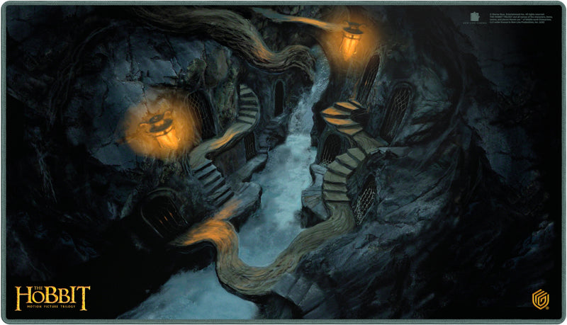 UG Playmat - The Hobbit - Thranduil's Kingdom Concept Art