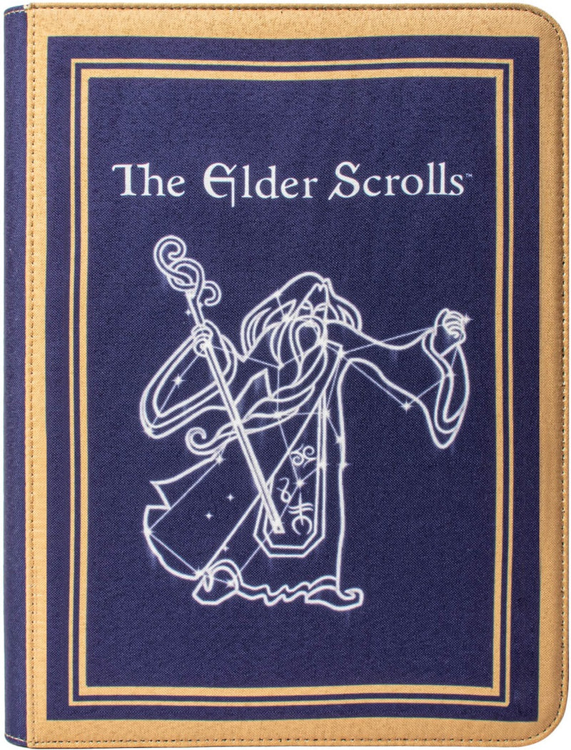 Binder - Ultra Pro 9pkt Zip - The Elder Scrolls - Mages Guild