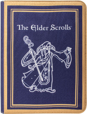 Binder - Ultra Pro 9pkt Zip - The Elder Scrolls - Mages Guild