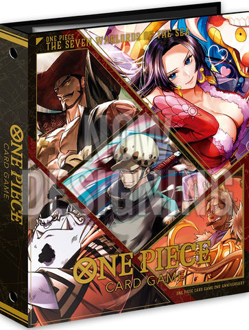 One Piece - 9PKT BINDER SET SEVEN WARLORDS OF THE SEA