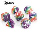 Dice - Die hard -  Rainbow Solid