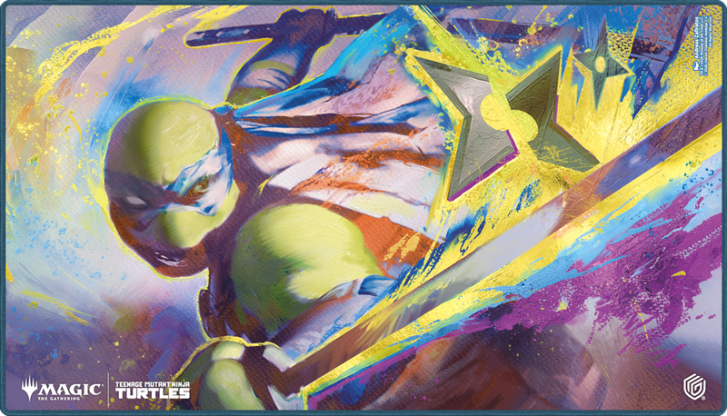 Ultimate Guard - Playmat - MTG - TMNT - LEONARDO'S TECHNIQUE