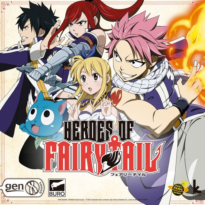 Board Game - Heroes of Fairytail | Event Horizon Hobbies CA