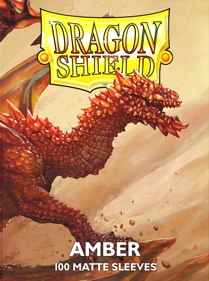 Sleeves - Dragon Shield - Matte