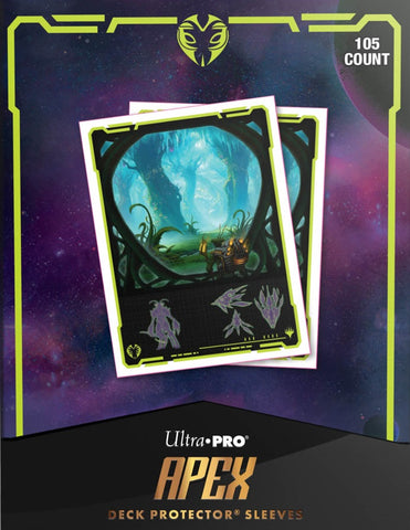 Ultra Pro - Apex Sleeves - Edge of Eternities GREEN