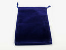 Dice Bags - Velvet - Single Color Bags Large (Un-Bagged)