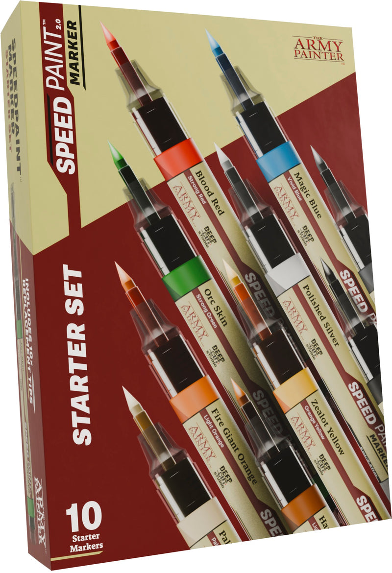 The Army Painter - Speedpaint Marker Starter Set