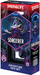 Dice - D&D Adventure Dice - Sorcerer - Purple