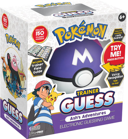 Boardgames - Pokemon - Trainer Guess Ash