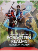 Dungeons & Dragons - Forgotten Realms - RPG Heroes of Faerun