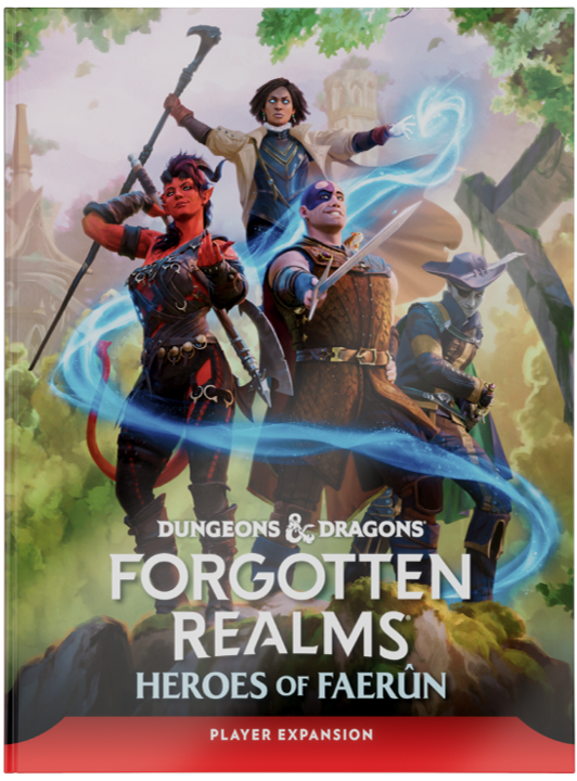 Dungeons & Dragons - Forgotten Realms - RPG Heroes of Faerun