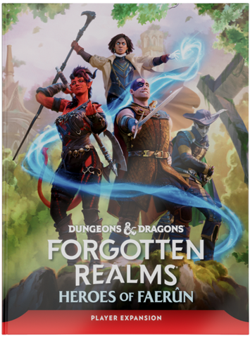 Dungeons & Dragons - Forgotten Realms - RPG Heroes of Faerun