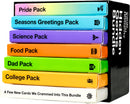 Board Game - Cards Against Humanity - Hidden Gems Bundle