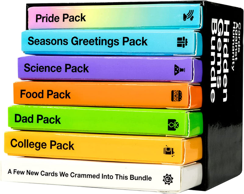 Board Game - Cards Against Humanity - Hidden Gems Bundle