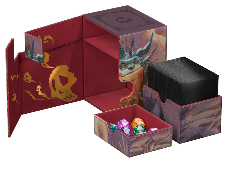 Deck Box - Twin Flip N Tray - Xenoskin MTG Lorwyn Eclipsed - GOBLINS 133+