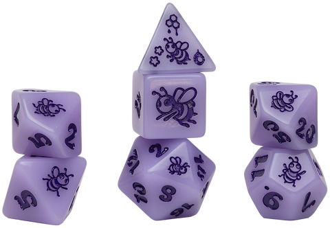 Dice - Sirus Dice - Animals Royal Nectar (7-die set)