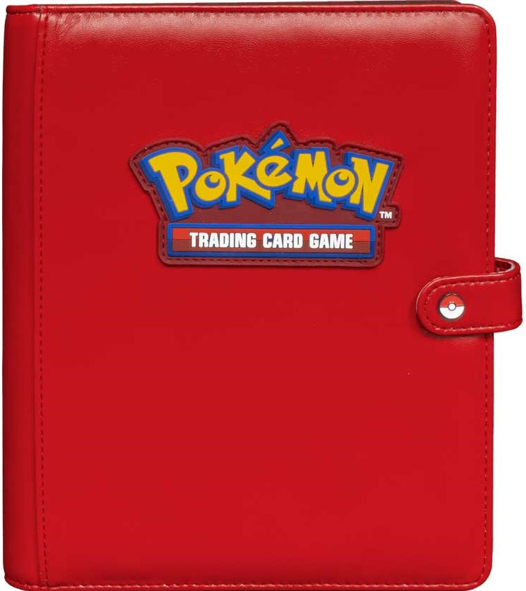 Binder - Pokemon Red  - (4Pocket)
