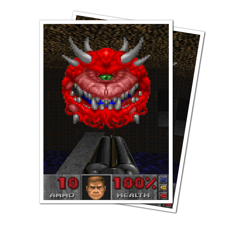 Sleeves - Ultra Pro - D-Pro Apex - Doom Cacodemon 105 ct