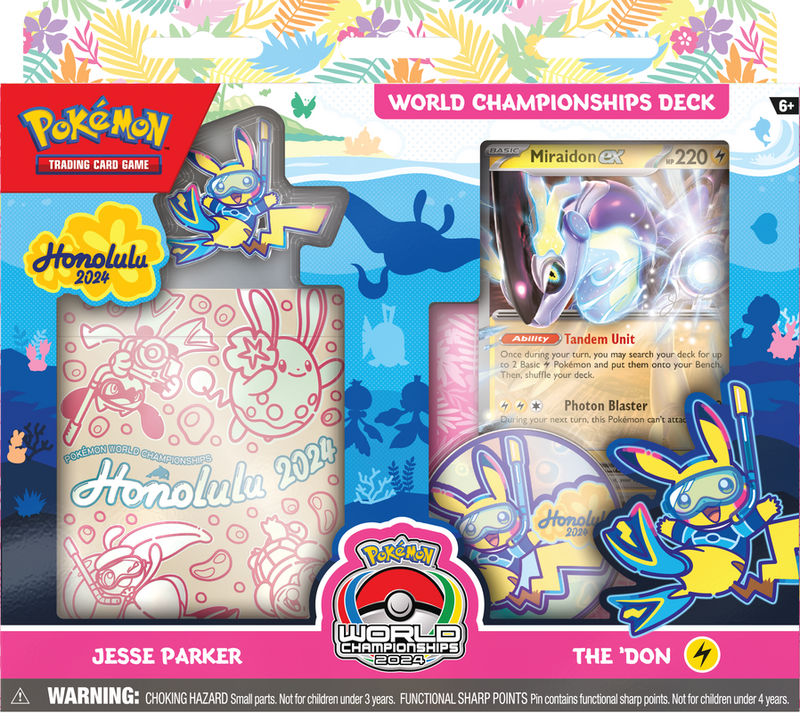 Pokemon - World Championships Deck - Honolulu