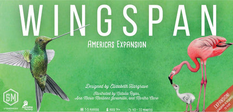 Boardgames - Wingspan Americas Expansion