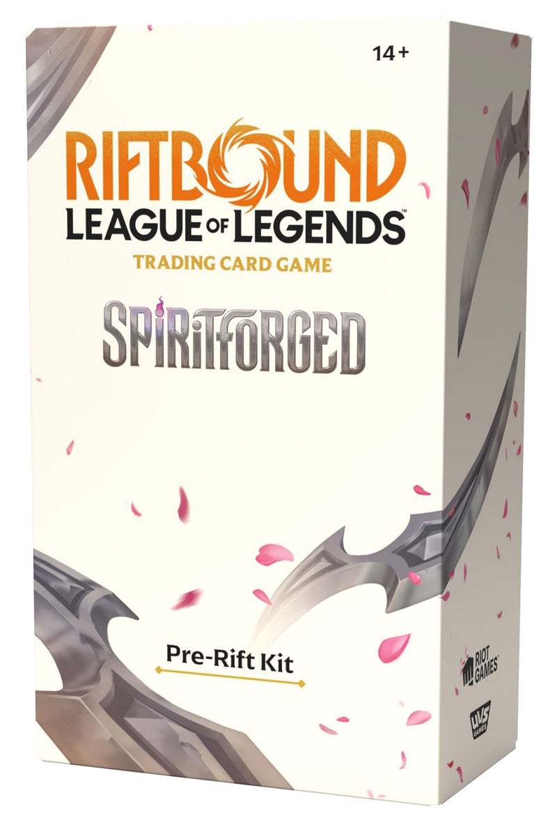 Riftbound League of Legends TCG - Spiritforged S2 - Pre-Rift Kit [FEB13]