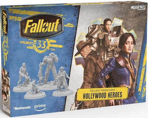 Modiphius - Fallout - Hollywood Heroes Miniatures