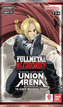 Union Arena - Fullmetal Alchemist - Booster Pack (July 25th)