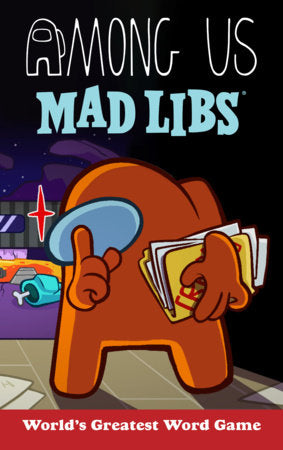Board Games - Among us Mad Libs