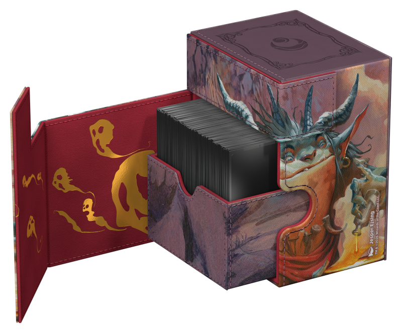 Deck Box - Twin Flip N Tray - Xenoskin MTG Lorwyn Eclipsed - GOBLINS 133+