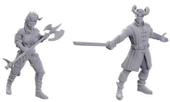 D&D -WizKids Minitures - BG Wyll & Karlach