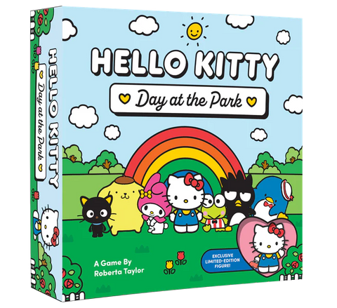 BoardGame - Hello Kitty - Day At The Park Deluxe ed