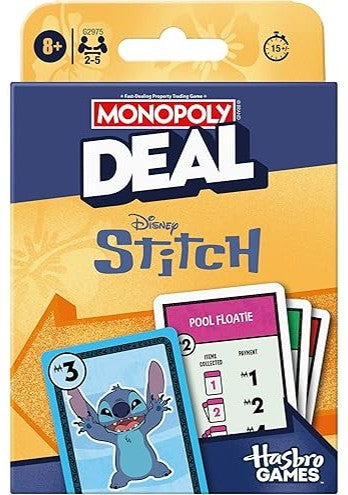 Board Game - Monopoly Deal: Stitch ED