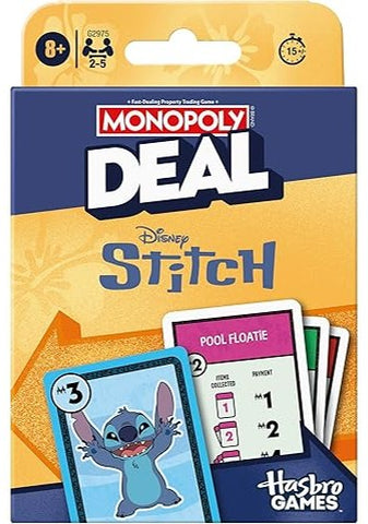 Board Game - Monopoly Deal: Stitch ED
