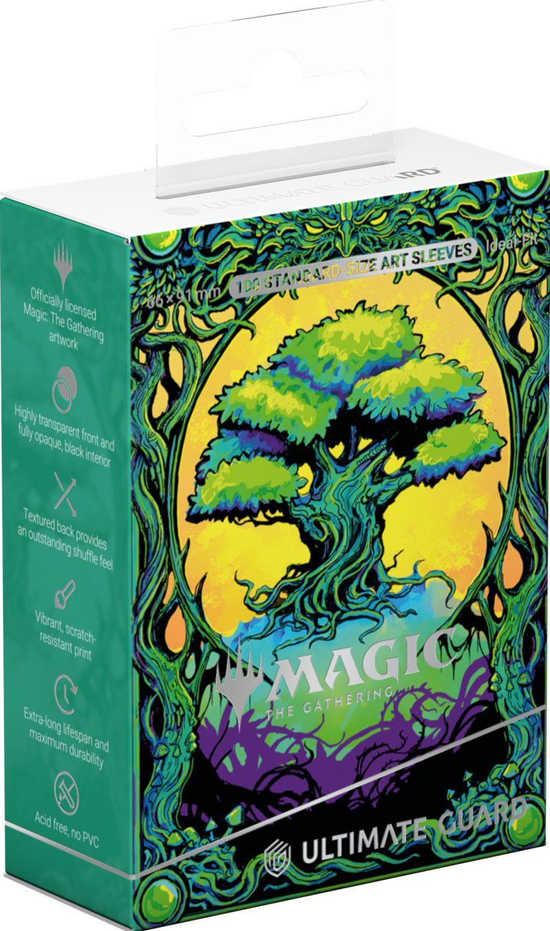 Ultra Pro - Art Sleeves - MTG Mana Token - Forest
